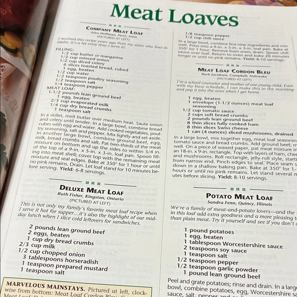 Vintage ground beef